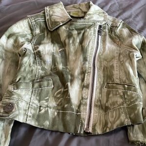 Toddler denim jacket